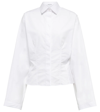 ALAÏA ALAÏA COTTON SHIRT