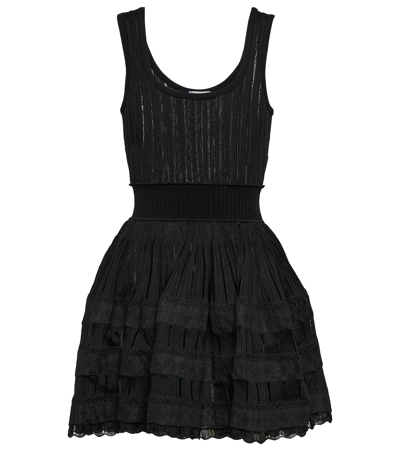 ALAÏA CRINOLINE MINIDRESS