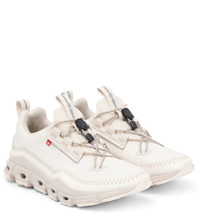 On Running Cloudaway Sneakers In Ivory Pearl