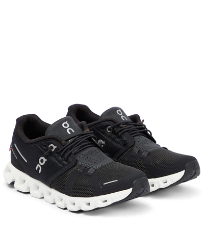 On Running Cloud 5 Sneakers In Black