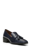 Donald Pliner Avi Loafer Pump In Navy