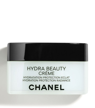 Chanel Harrods (hydra Beauty Crème) Hydration Protection Radiance In White