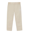 BURBERRY KIDS TB MONOGRAM TROUSERS