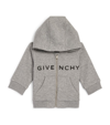 GIVENCHY LOGO ZIP-UP HOODIE (6-36 MONTHS)