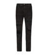 DOLCE & GABBANA DISTRESSED STRAIGHT JEANS