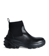 ALYX 1017 ALYX 9SM LEATHER CHELSEA BOOTS WITH REMOVABLE SOLE
