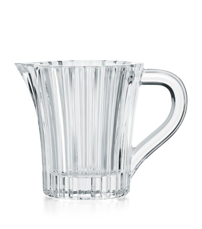 Baccarat Mille Nuits Milk Pitcher In Cream