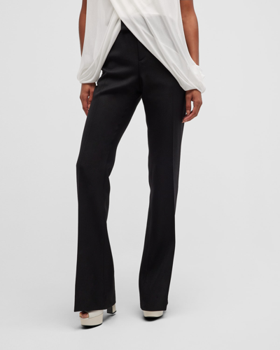 Tom Ford Stretch Flare Denim-pants In Black