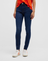 Frame Le High Skinny Crop High-rise Skinny Jeans In Claremore