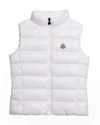 MONCLER GIRL'S GHANY QUILTED VEST