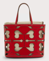 Tory Burch Small Cutout Logo Tote Bag