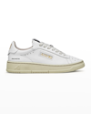 Autry Dallas Low-top Leather Sneakers In White