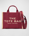 Marc Jacobs The Jacquard Medium Tote Bag In Merlot