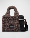 Marc Jacobs The Teddy Micro Tote In Grey