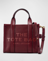 Marc Jacobs Medium The Leather Tote Bag In Chianti
