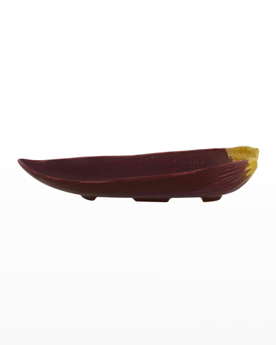 Bordallo Pinheiro 12" Bananas From Madeira Serving Tray