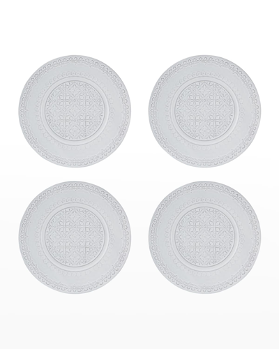 Bordallo Pinheiro Rua Nova Fruit Plate, Set Of 4