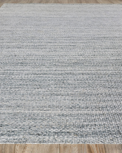 Exquisite Rugs Brierton Flatweave Rug, 8' X 10' In Gray