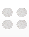 Bordallo Pinheiro Artichoke Bread Plate, Set Of 4