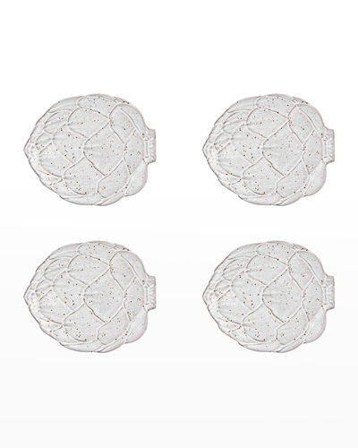 Bordallo Pinheiro Artichoke Bread Plate, Set Of 4