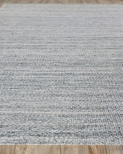 Exquisite Rugs Brierton Flatweave Rug, 9' X 12' In Gray