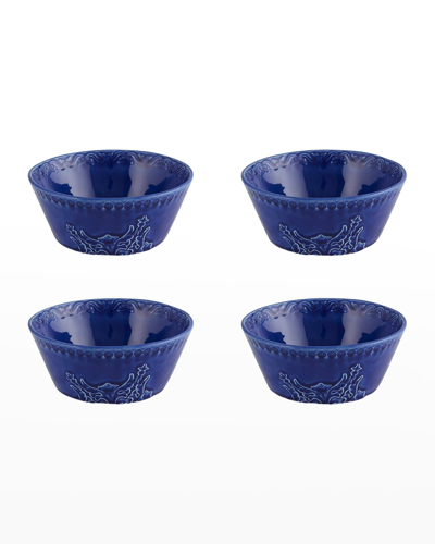 Bordallo Pinheiro Rua Nova Cereal Bowl, Set Of 4