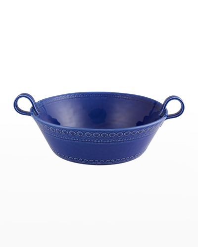 Bordallo Pinheiro Rua Nova Salad Bowl, 128 Oz.