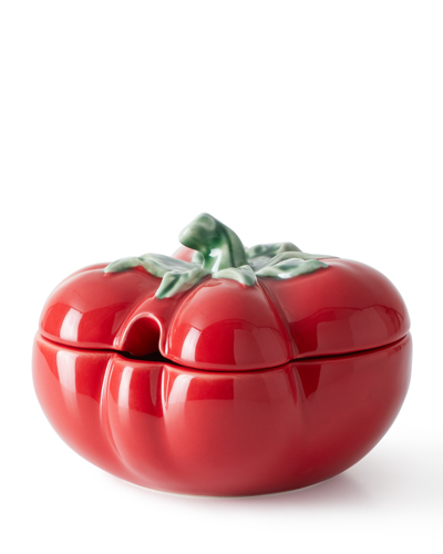 Bordallo Pinheiro Tomato Box