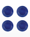 Bordallo Pinheiro Rua Nova Dinner Plate, Set Of 4