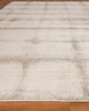 Exquisite Rugs Bridgeton Hand-loomed Rug, 6' X 9' In Ivory, Silver