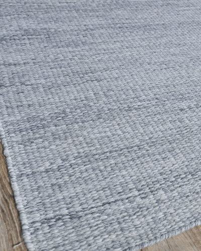 Exquisite Rugs Brierton Flatweave Rug, 10' X 14' In Silver