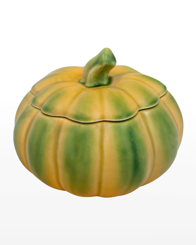 Bordallo Pinheiro Pumpkin Tureen, 50 oz