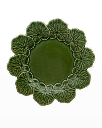 Bordallo Pinheiro Geranium Dinner Plate, Set Of 4