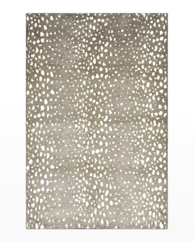 Solo Rugs Louis Handmade Area Rug, 5' X 8' In Sand 1