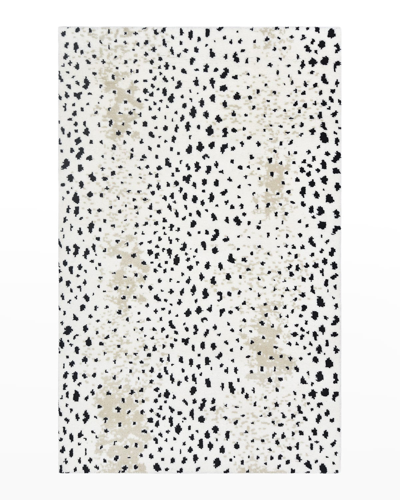 Solo Rugs Louis Handmade Area Rug, 8' X 10' In Ivory 2