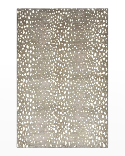 Solo Rugs Louis Handmade Area Rug, 8' X 10' In Sand 2