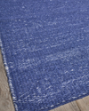 Exquisite Rugs Brierton Flatweave Rug, 8' X 10' In Navy