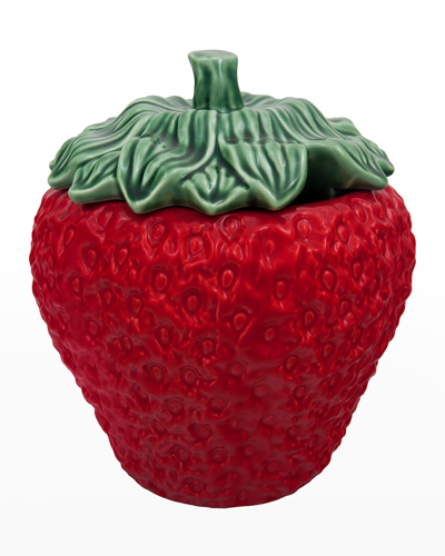 Bordallo Pinheiro Strawberries Tureen, 4l
