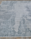 Exquisite Rugs Kingsbury Hand-loomed Rug, 8' X 10' In Blue/gray