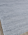 Exquisite Rugs Brierton Flatweave Rug, 8' X 10' In Silver