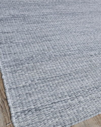 Exquisite Rugs Brierton Flatweave Rug, 8' X 10' In Silver