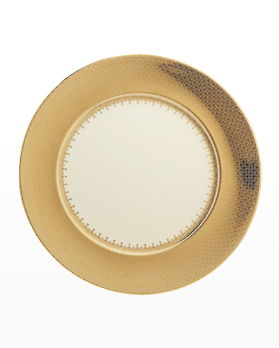 Mottahedeh Gold Lace Charger Plate