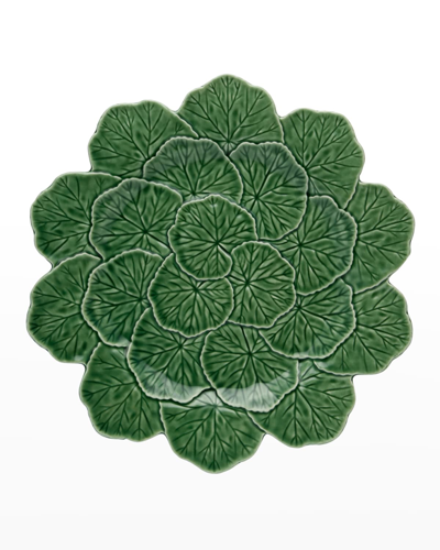 Bordallo Pinheiro Geranium Charger Plate