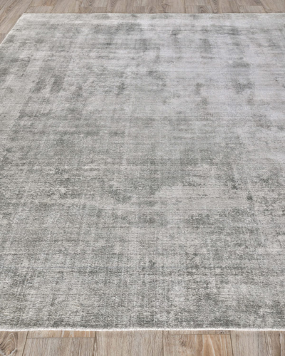 Exquisite Rugs Kingsbury Hand-loomed Rug, 8' X 10' In Gray/taupe