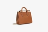 STRATHBERRY TOP HANDLE LEATHER MINI TOTE BAG