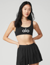 ALO YOGA ALO YOGA AMBIENT LOGO BRA