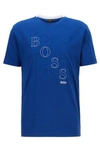 Hugo Boss Blue Men's T-shirts Size M
