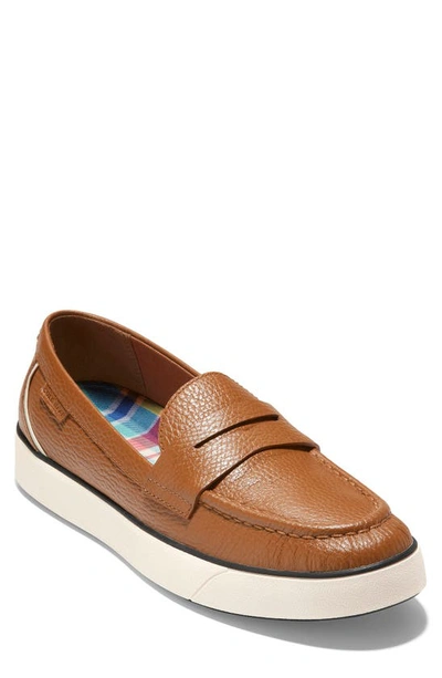 Cole Haan Nantucket 2.0 Penny Loafer In Birch/ White