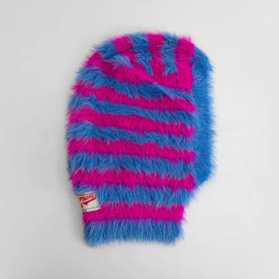 Andersson Bell Multi-coloured Striped Knitted Balaclava In Multicolor