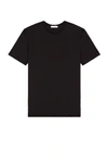 The Row Errigal Organic-cotton Jersey T-shirt In Black